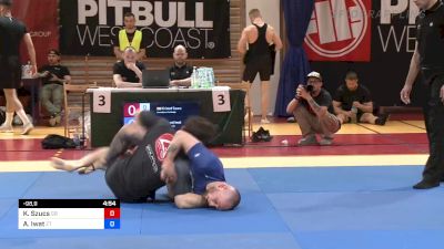 Kristof Szucs vs Andrzej Iwat 2022 ADCC Europe, Middle East & African Championships