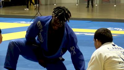 FELLIPE ANDREW LEANDRO SILVA vs DEVHONTE M. JOHNSON 2021 World Jiu-Jitsu IBJJF Championship