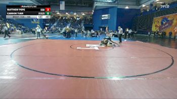 165 lbs Cons. Round 1 - Matthew Pepe, Kennett vs Carson Tuer, Cape Henlopen