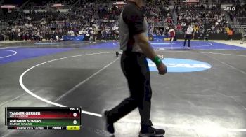 165 lbs Cons. Semi - Tanner Gerber, Wis.-La Crosse vs Andrew Supers, Baldwin Wallace