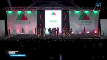 California Pride - Breeze [2025 L5 Senior Coed Day 2] 2025 The West Regional Summit & The Recreational Summit