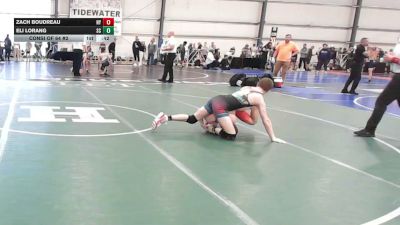 113 lbs Consi Of 64 #2 - Zach Boudreau, NY vs Eli Lorang, SC