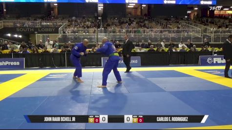 Carlos E. Rodriguez vs John Raub Schell Jr 2025 Pan Jiu Jitsu IBJJF Championship