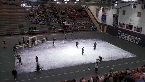Lancaster HS "Lancaster NY" at 2025 WGI Guard East Power Regional