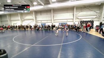 120 lbs Quarterfinal - Jordyn Bell, Duchesne vs Saige Trinnaman, Box Elder