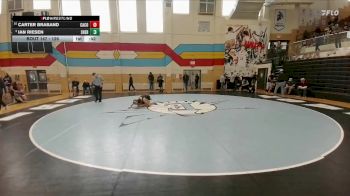 126 lbs Cons. Round 3 - Carter Braband, Campbell County vs Ian Riesen, Sheridan
