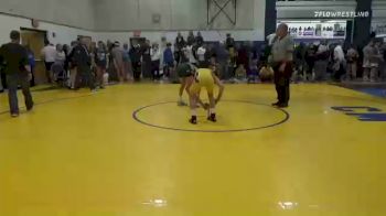 106 lbs R-32 - Isaiah Shilcosky, Forest Hills vs Chase Quenault, Delbarton-NJ