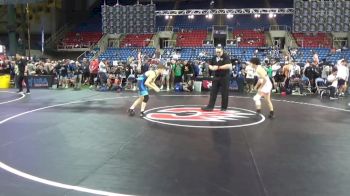 106 lbs Rnd Of 16 - Hunter Sanchez, Utah vs Tyler Harper, Iowa