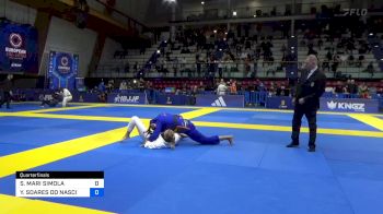 SALLA MARI SIMOLA vs YARA SOARES DO NASCIMENTO 2024 European Jiu-Jitsu IBJJF Championship