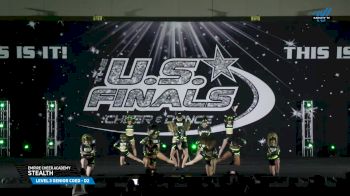 Empire Cheer Academy - Stealth [2025 L3 Senior Coed - D2 Finals] 2025 The U.S. Finals Chicago