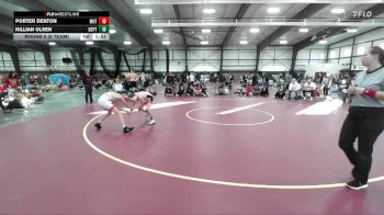 113 lbs Round 6 (8 Team) - Killian Olsen, North Sanpete vs PORTER DENTON, Manti