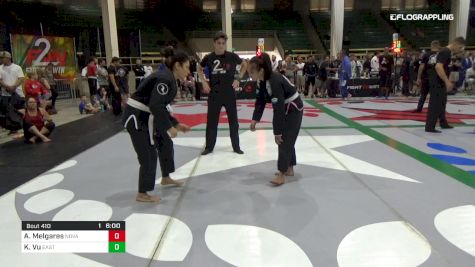 Angelica Melgares vs Kristy Vu 2019 F2W Colorado Open