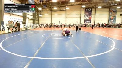 132 lbs Round Of 16 - Jayden Duncanson, NY vs Brock Johnson, KS