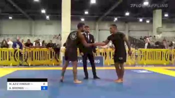MOHAMMAD AZIZ IHMOUD vs ANTHONY BRIONES 2022 American National IBJJF Jiu-Jitsu Championship