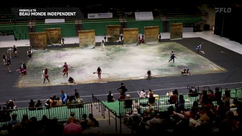 Beau Monde Independent "Knoxville TN" at 2026 WGI Guard Buford Regional+
