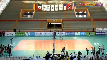 Full Replay - 2019 NORCECA Womens XVIII Pan-American Cup - Group A - Jul 9, 2019 at 3:57 PM CDT