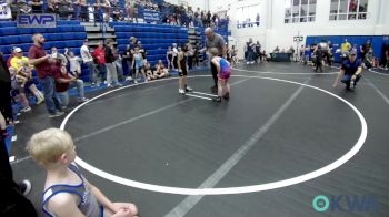 61 lbs Quarterfinal - Baker Schubert, Chandler Takedown Club vs Alfonso Fuente, Clinton Youth Wrestling