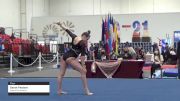 Sarah Pastore - Floor, Aspire Gymnastics - 2021 Region 3 Women's Championships