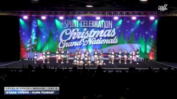 Stars Vipers - Pure Poison [2025 L2 Youth - Medium Day 2] 2025 Spirit Celebration Christmas Grand Nationals