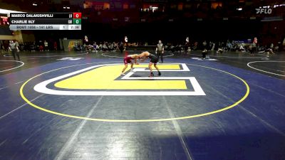 141 lbs Round Of 32 - Marco Dalakishvilli, Little Rock vs Charlie Sly, Gardner-Webb