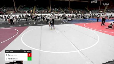 78 lbs Consi Of 8 #2 - Cohen Spruce, Sunnyside vs Onesty Ketchum, Stay Sharp WC
