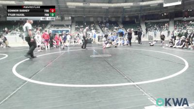 92 lbs Rr Rnd 1 - Connor Suskey, TTWC Blue vs Tyler Haxel, Prime Wrestling