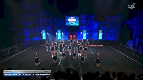 FTG Pfungstadt - FTG Allstars Bengals [2026 U18C-4 Day 1] 2026 ELITE Cheerleading Championship