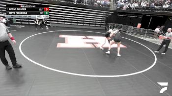 5A 140 lbs 5th Place Match - Maya Figueroa, Roy vs Reese Richter, Wasatch