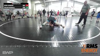 110 lbs Rr Rnd 1 - John Connor, Mojo Mulisha 12u vs Collin Randall, Keystone Kids Wrestling Club
