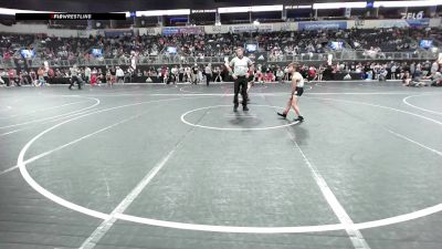 78 lbs Consi Of 8 #2 - Julien Mejia, Prodigy Elite Wrestling vs Pax Laughlin, Seneca