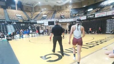 117 lbs Quarterfinal - Leiannah Landreth, Fort Hays State vs Marianela Garcia, Schreiner University