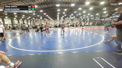 106 lbs Rr Rnd 2 - Daniel Stefko, Team Diamond Fish - HSB vs Caleb Schaetzle, Capital City Wrestling Club - HSB