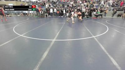 144B lbs Cons. Rd Of 16 - Max Bell, Mountain View vs Dale Dunn, Murray