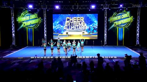 Cheer Extreme Allstars Fairfax - Cyber Squad [2025 Small Junior Level 3A 2] 2025 Winners Choice Live at Foxwoods
