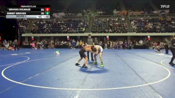 125 lbs Round 2 - Emmet Mercier, Summit Wrestling Academy vs Brooks Dolmage, Wrath