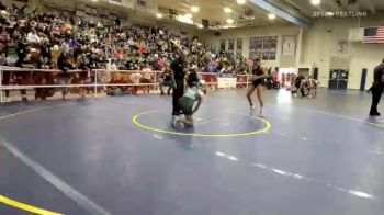 126 lbs Quarterfinal - Autumn Gould, Canyon Springs vs Jasmine Macias, Walnut