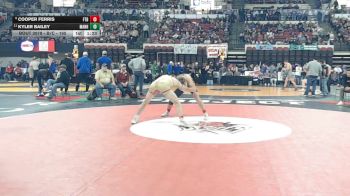 Champ. Round 1 - Kyler Bailey, Manhattan vs Cooper Ferris, Fort Benton