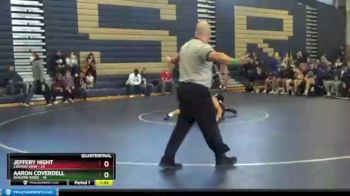 170 lbs Quarters - Jeffery Hight, Canyon View vs Aaron Coverdell, Shadow Ridge