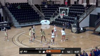 Replay: Anderson Vs. Carson-Newman | SAC Women's Basketball Championship | Mar 6 @ 2 PM
