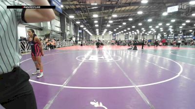 120 lbs Round Of 64 - Daniela Canals, FL vs Mya Picart, GA
