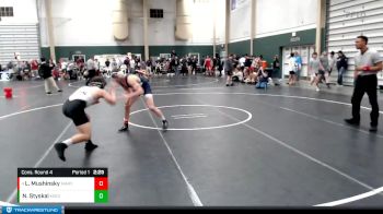 157 lbs Cons. Round 4 - Leo Mushinsky, Mary vs Noah Styskal, Morningside (Iowa)