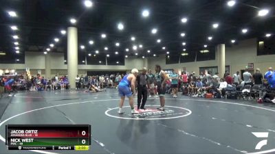 285 lbs 2nd Wrestleback (32 Team) - Jacob Ortiz, Assassins Blue vs Nick West, PWC