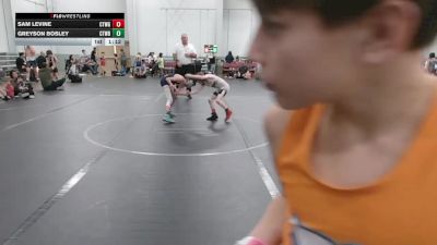 60 lbs Round 4 (8 Team) - Greyson Bosley, CTWHALE Blue vs Sam Levine, CTWHALE Green