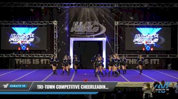 Tri-Town Competitive Cheerleading - Lady Lightning [2021 L3 Performance Recreation - 18 and Younger (NON) - Large Day 1] 2021 The U.S. Finals: Ocean City