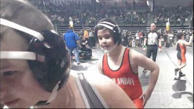 110 lbs Consi Of 8 #2 - Jared Jerez Valdez, Roman Legion vs Jackson Larsen, Howell