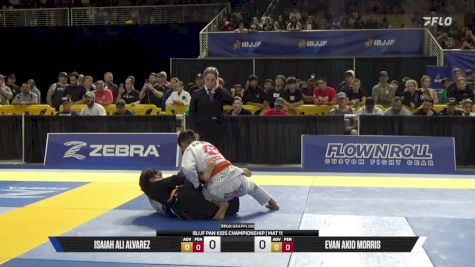 Isaiah Ali Alvarez vs Evan Akio Morris 2026 Pan Kids Jiu-Jitsu IBJJF Championship