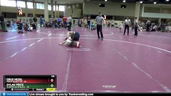 125 lbs Round 1 (6 Team) - Cruz Hezel, Troup County WC vs Dylan Price, Alabama Elite Black&nbsp;