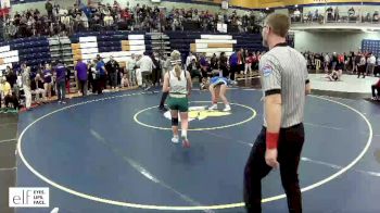 120 lbs. Champ. Round 2 - Amelia Huncovsky, Northwest (Cedar Hill) vs Brileigh Ryan, Rock Bridge