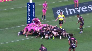 Siya Kolisi 2nd Try | Hollywoodbets Sharks vs Exeter Chiefs