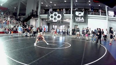 84 lbs 1st Place Match - Cameron Ramp, Backyard Brawlers Midwest vs Kilian Paddock, Ohio